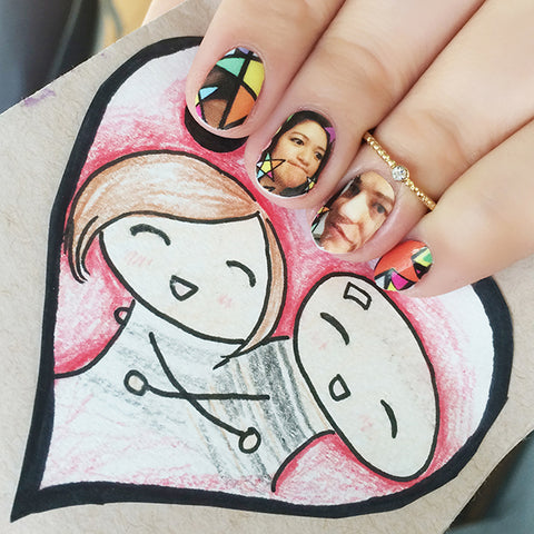 How to Get Poppin' People Nails