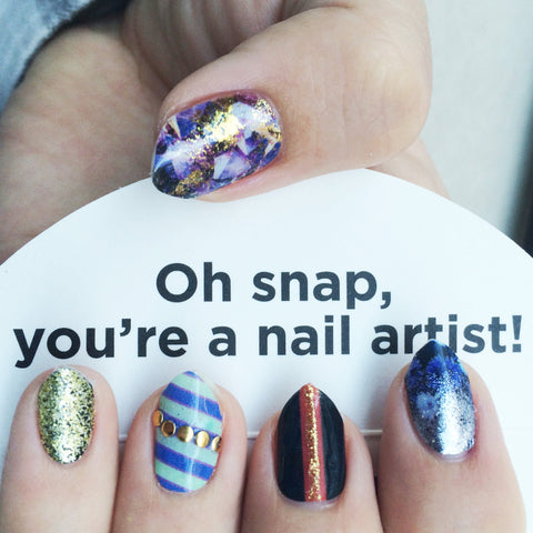 Dressing up your NailSnaps