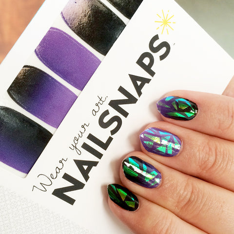 Trending: Shattered Glass Nails Tutorial