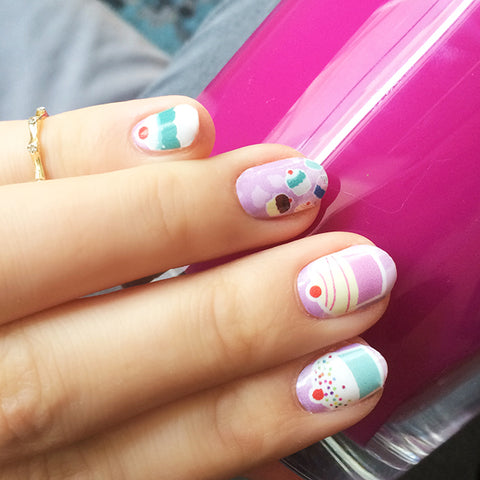 How to Get Poppin' Food Nails