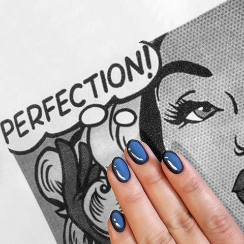 Nail Trends: Border Nails & Comic Nails