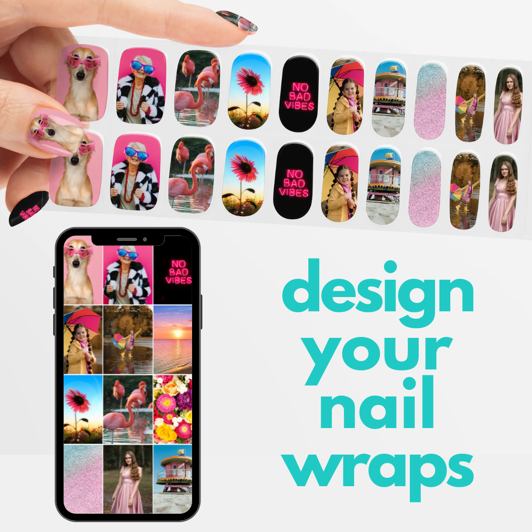 NailSnaps: Design Your Custom Wraps