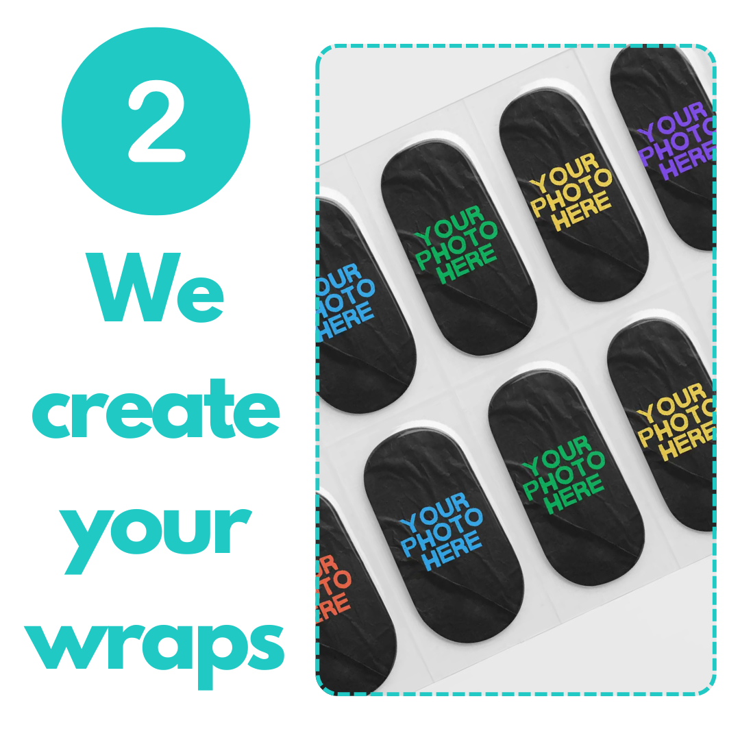 NailSnaps: Design Your Custom Wraps