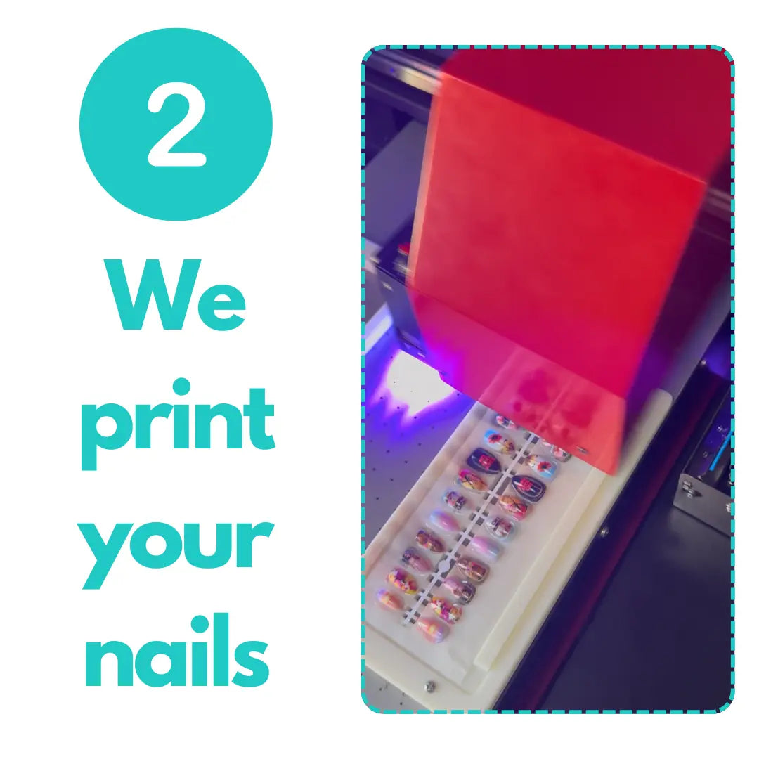 Design Your Own Custom Press-On Nails