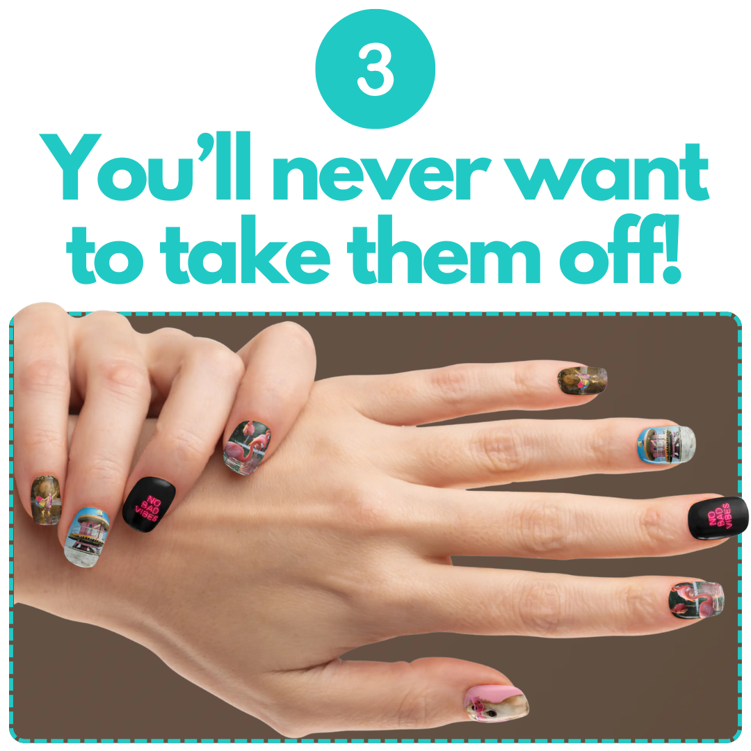 NailSnaps: Design Your Custom Wraps