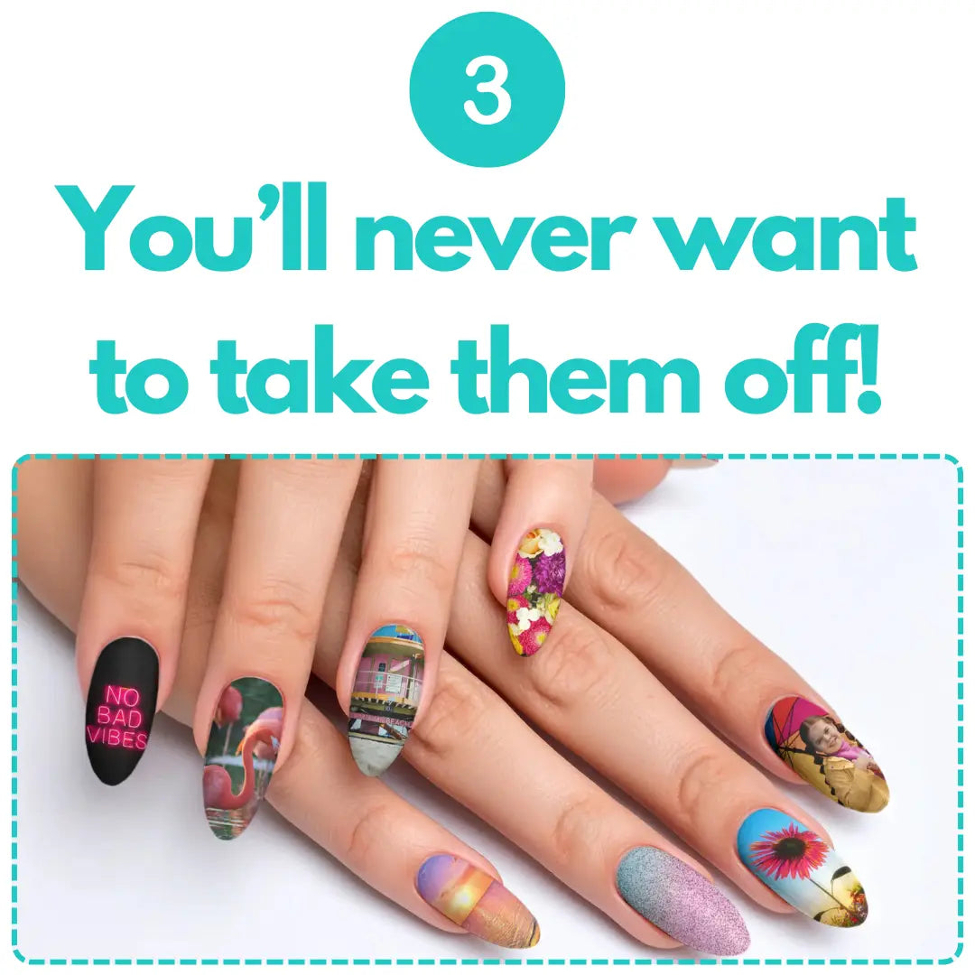 Design Your Own Custom Press-On Nails