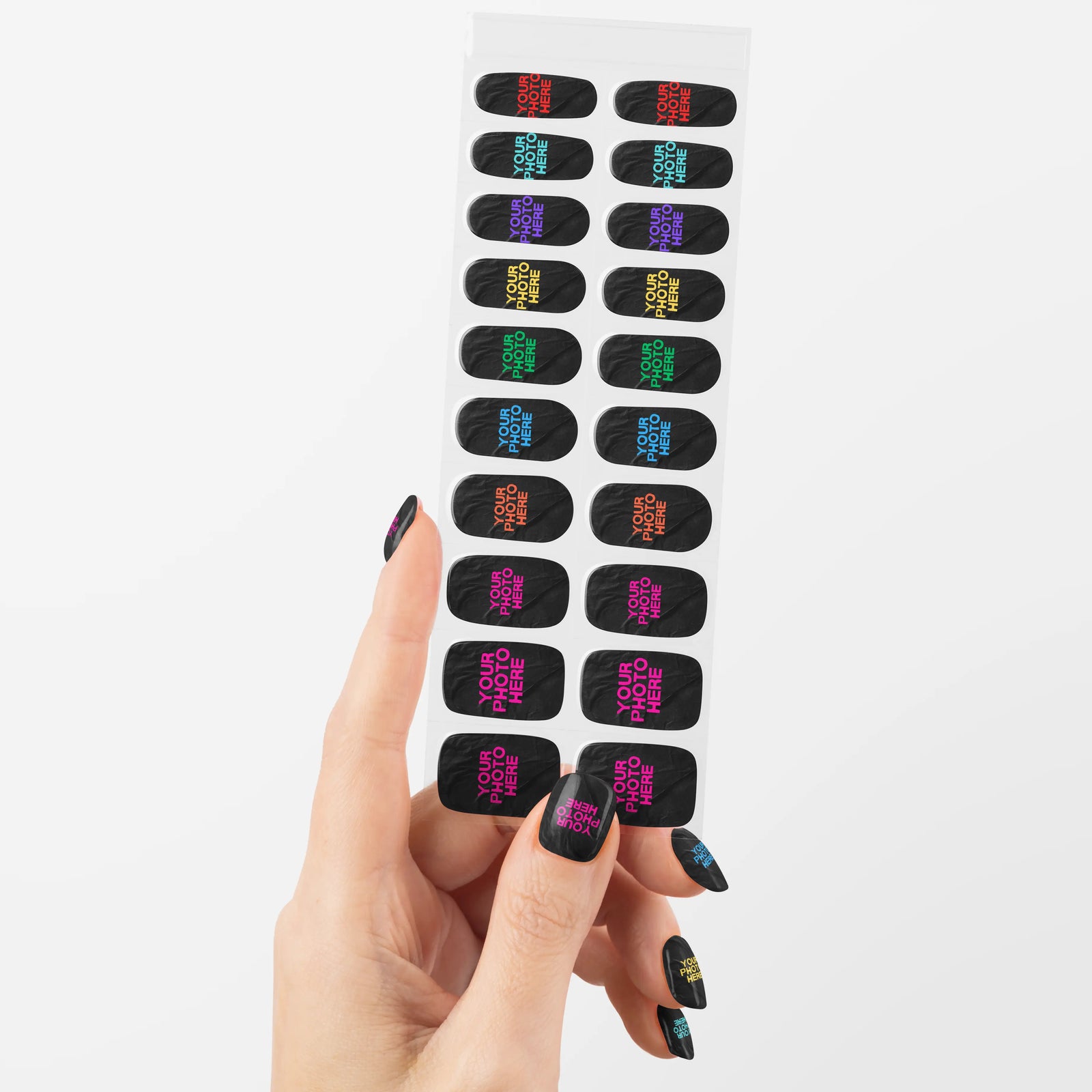 NailSnaps: Design Your Custom Wraps