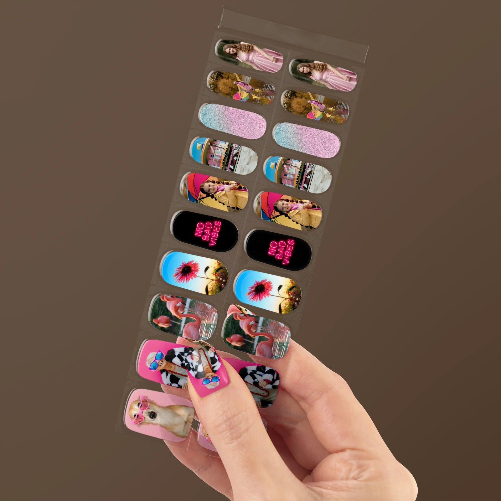 NailSnaps: Design Your Custom Wraps