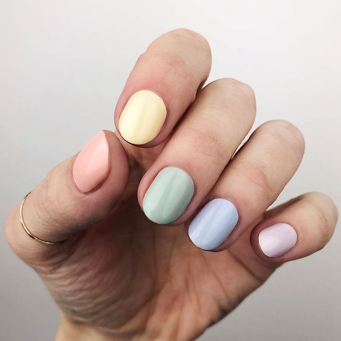 nails for spring