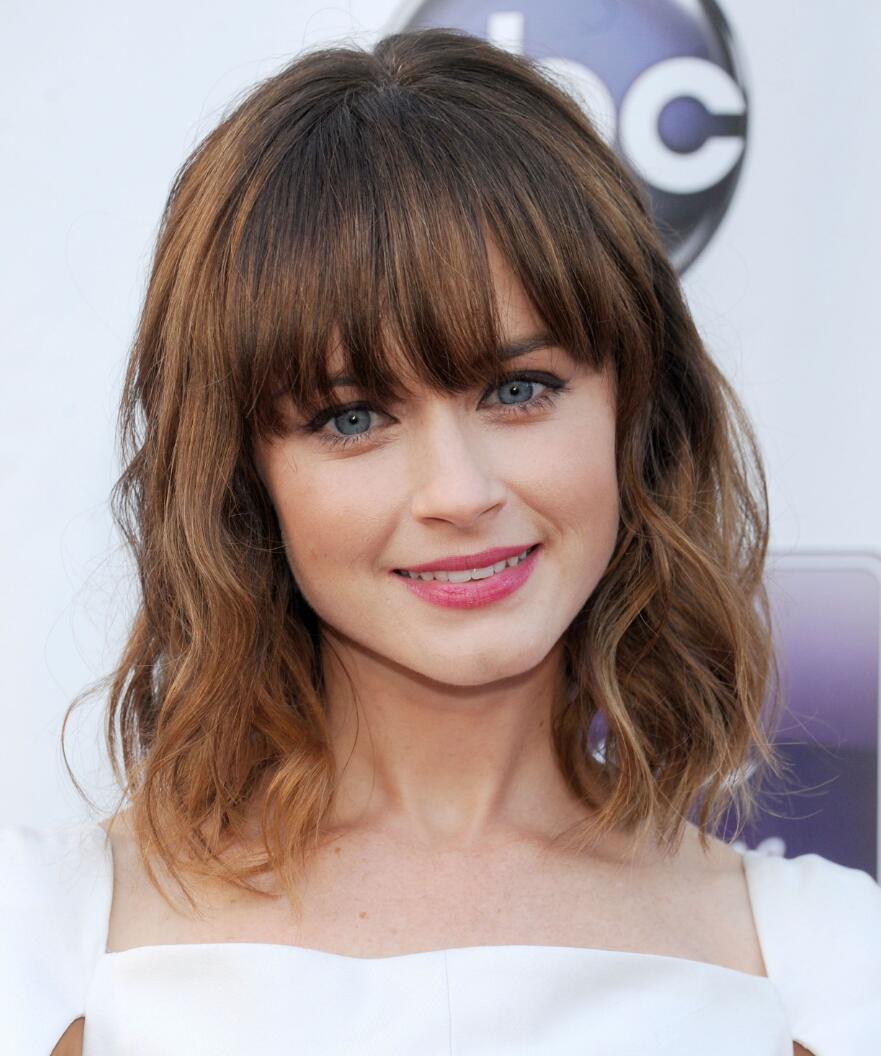 hairstyles with bangs